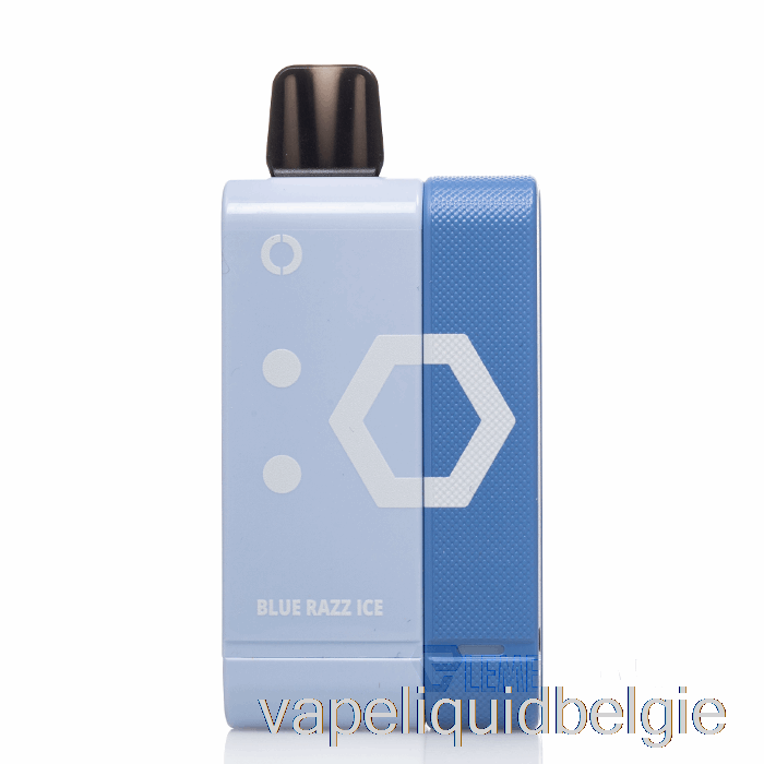 Vape Smaken Off-stamp Sw9000 Wegwerpset Blauw Razz Ijs